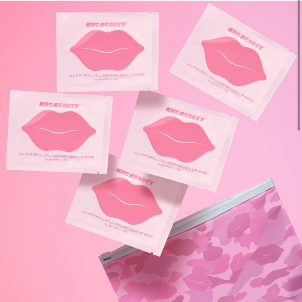 KNC Beauty All Natural Collagen Infused Lip Mask